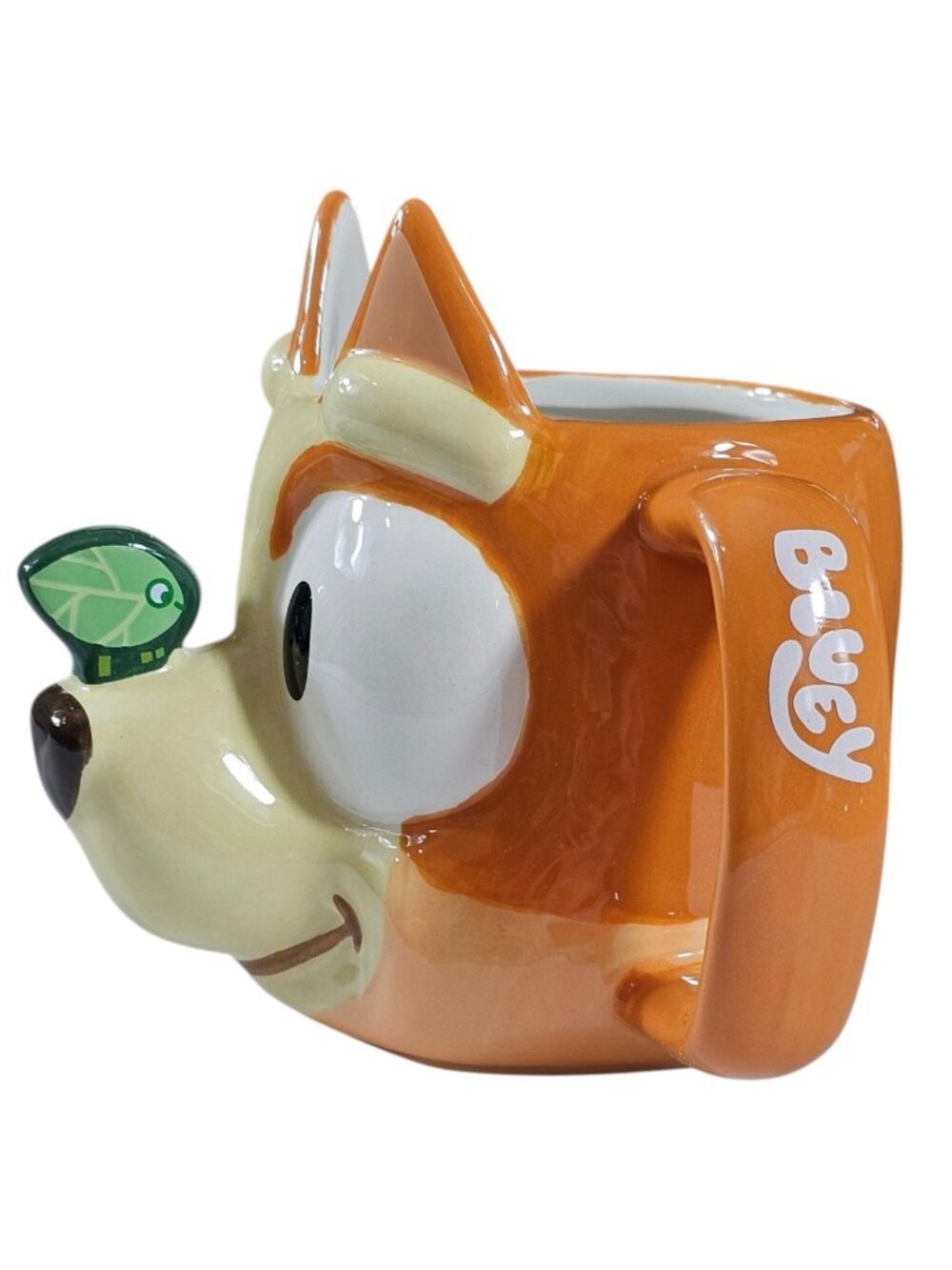 Zak Designs Bluey Bingo Figural Sculpted Ceramic Mug 15 oz 443 ml - Picture 2 of 6